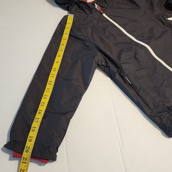Mini Boden boy 7-8 zip up hooded rain jacket New - Picture 10 of 12